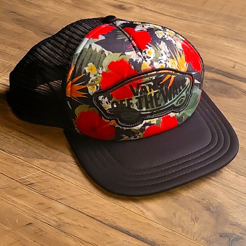 Vans off the wall Floral Pettern snapback Hat